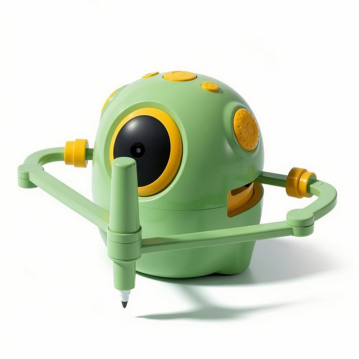 Early Learning Drawing Robot Screenscreenless Drawing Toy with Cards Easy to Use Educational Robot Interactive for Toddlers