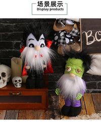 Halloween Vampire Doll Prop, Standing Zombie Figure for Window Display