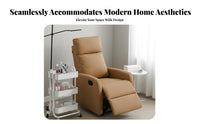 rotate capsule Chair Multi-Functional Round rotate Armchair Ergonomic Design Oversized Comfort for Beauticians, Homeowners