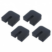 Air Condition Foot Pad Noise Reducing Air Condition Vibration Isolator Anti-Slip Rubber