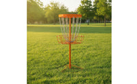 Disc Target Basket  Portable Disc Target Basket  with Chains Outdoor for Backyard, Garden