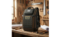 Heavy Duty Tool Bag Backpack Top Carry Handle Heavy Duty Tool Backpack