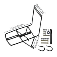 Caliper Brake Front Rack High Load Capacity Mountain Bike Front Rack Mounting Hardware Included