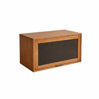 C-Shaped Rolling Cabinet Multi-Functional Side Table With Storage for Homeowners