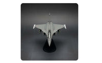 1/100 Scale Rafale C Model Pre-Assembled Rafale Fighter Jet Model Collectible Item 1:100 Fighter Jet Model Plane for Enthusiasts, Shelf Ornament