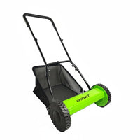 Manual Reel Mower Low Maintenance Push Reel Mower Lightweight