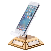 Solar Powered Rotating Display Stand for Watches, Phones, Glasses
