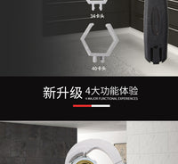 开口管活卫浴圆弧水槽扳手下水道水管拆装活口扳子新型铝合金工具