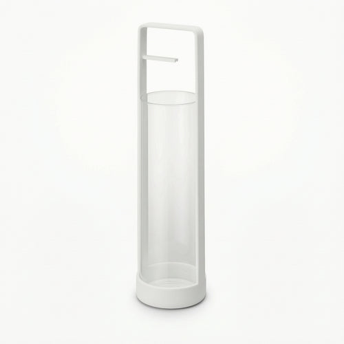 Incense Burner with Glass Cup Modern Vertical Incense Holder Minimalist for Home