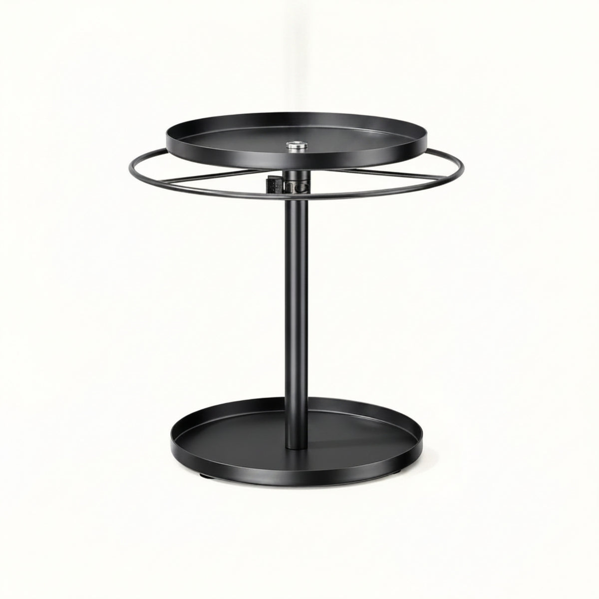 Rotating Eyeglass Stand 360 Rotating Eyewear Organizer Sunglasses Holder Stand Modern Design Sturdy Base,