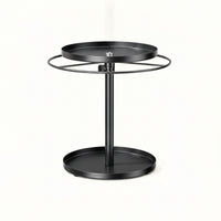 Rotating Eyeglass Stand 360 Rotating Eyewear Organizer Sunglasses Holder Stand Modern Design Sturdy Base,