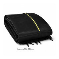 Trampoline Safety Enclosure Net Tear-Proof Trampoline Enclosure Net for Backyard