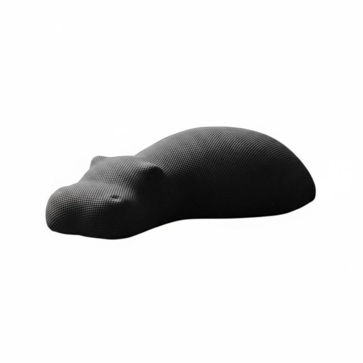 Hippopotamus Pouf Creative Shape creature Stool Soft Padded Seat Multi-Functional for Children, Families, Playroom, Entryway