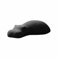 Hippopotamus Pouf Creative Shape creature Stool Soft Padded Seat Multi-Functional for Children, Families, Playroom, Entryway