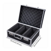 Graded Card Storage Box Shock Resistant Graded Card Storage Case for Travel