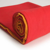 Picnic Blanket with Waterproof Backing for Outdoor Activities, Thickened Padded Polyester Microfiber Camping Mat, Solid Color Beach Blanket
