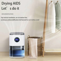 Chenjun Mini Dehumidifier for Home, Dorm, Bathroom, 42W, 220V, 10-20 sqm, 1.0-2.5L Tank, AU Plug