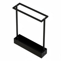 Narrow Umbrella Holder Space Saving Slim Umbrella Rack Water-Collecting Tray