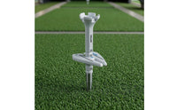 Cleaning Golf Tee Numbered Markings Sports Gear