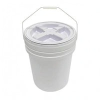 Screw-on Lid Container Round Storage Container Leak-Proof