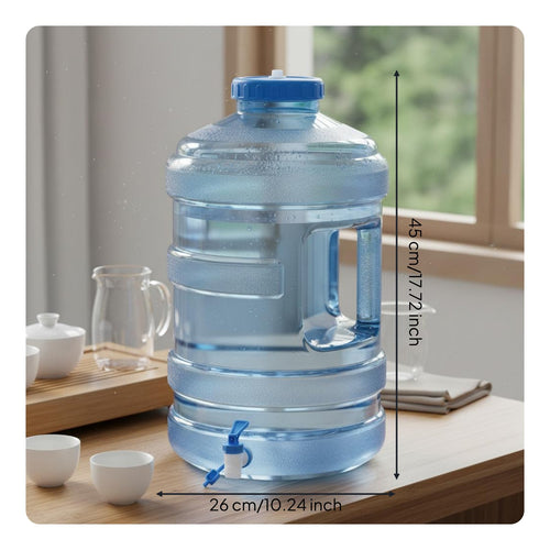Wide Mouth Water Storage Container Food Grade Material for Outdoor, Camping