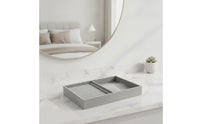 Jewelry Organizer Tray Velvet Jewelry Storage Tray Flocked for Drawer, Dresser
