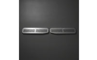 Perforated Under-Seat Air Outlet Cover Metal-Like Seat Air Outlet Cover Anti-Dust Easy Install for Car Owners