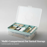 Doubletier Calligraphy Box Doubletier Design Stationery Organizer for Craft Room