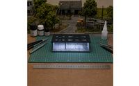 Underground Parking Diorama USB-Powered Garage Diorama Realistic Parking Garage Model