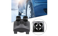 1 to 4 Outlet Adapter Heat Resistant Air Vent Splitter Lightweight Air Movement Part