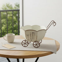 Pumpkin Planter Rim Garden Decor Drainage Hole