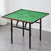 麻将桌家用商用折叠桌升降便携式象棋桌子小户型手搓棋牌桌麻雀台