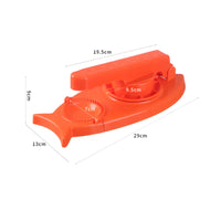 2 in 1 Dumpling Tool Easy To Use Kitchen Gadget Food Grade Material for Home
