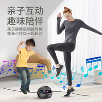 Bluetooth Music Jump Rope with Colorful Breathing Light, Auto Counting, Remote Control
