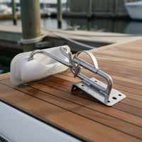 Boat Hinge Bracket Set Stainless Steel Boat Mount Heavy Duty