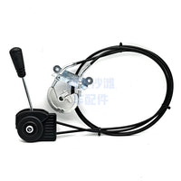 ATV Go-Kart GY6 Engine Gear Shifter with Parking Brake Handle and Cable Bracket