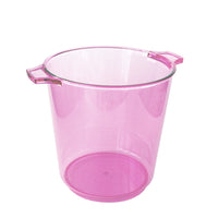5L Clear Thickened Ice Bucket for Parties and Outdoor Gatherings