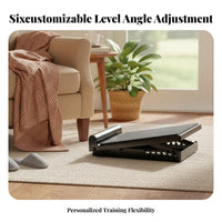 Adjustable Slant Board Stable construction Exercise Equipment Foldable Design