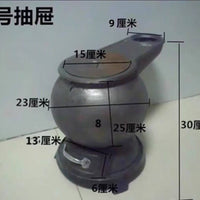 取暖炉火炉铸铁取暖家用烧柴室内农村烧煤两用炉子养殖炮弹煤炭.