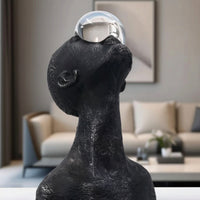 Abstract Human Figure Sculpture Minimalist Human Sculpture Contemporary