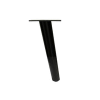 Leg Mounting Plate with Screws Long-Lasting Tapered Furniture Leg Secure
