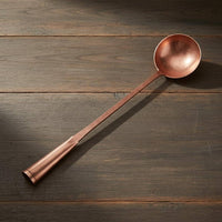 Copper Soup Ladle Handmade Copper Ladle
