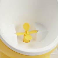 Wall-Mounted Kids Urinal Easy to Clean Toddler Training Potty for Toddlers