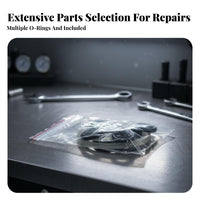 3 Ton Hydraulic Lift Oil Seal Set Long-Lasting 3 Ton Hydraulic Lift Repair Parts