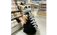 Dinosaur Skeleton Hat with Spine Soft Dinosaur Skeleton Hat Oversized Headwear for Cosplayers, Partygoers, Cosplay