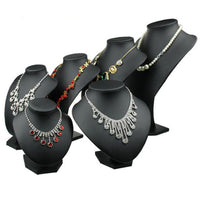V-Shape Mannequin Bust Necklace & Bracelet Display Stand