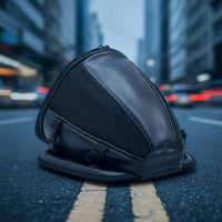 Waterproof Motorcycle Rear Seat Bag Multifunctional Motorcycle Luggage with Shoulder Strap Sturdy Universal for Commuters