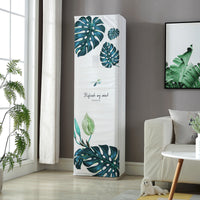 Korean Style Fabric Dust Cover for Vertical Cabinet Air Conditioners