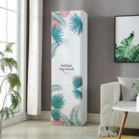 Korean Style Fabric Dust Cover for Vertical Cabinet Air Conditioners