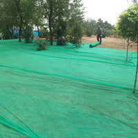 Green Non-Woven Fabric for Seedling Protection, Soil Cover, and Dust Control